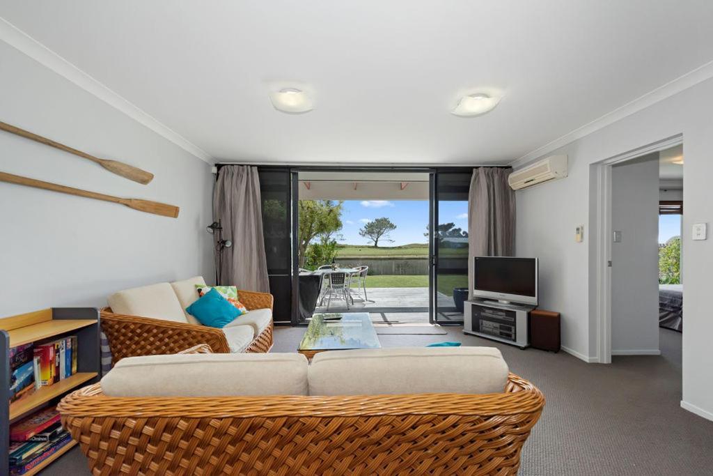 The Sandcastle - Papamoa Holiday Apartment Exterior foto